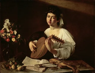 De luitspeler, ca. 1595